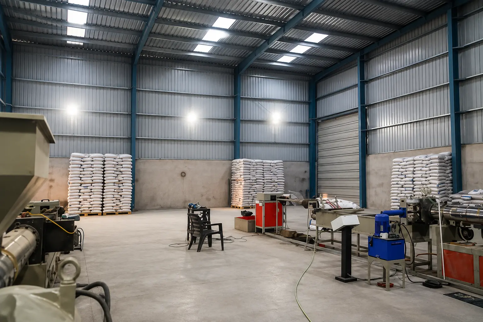 Creative Industries Factory Interior
