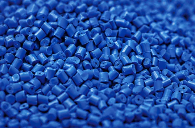 HDPE (Blue) Plastic Granules