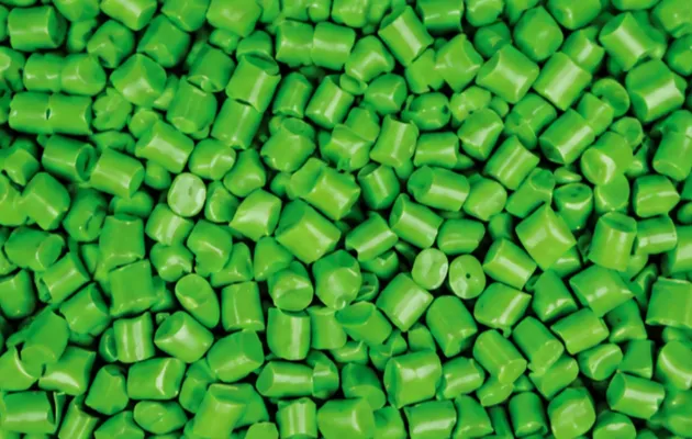 LDPE (Green) Plastic Granules