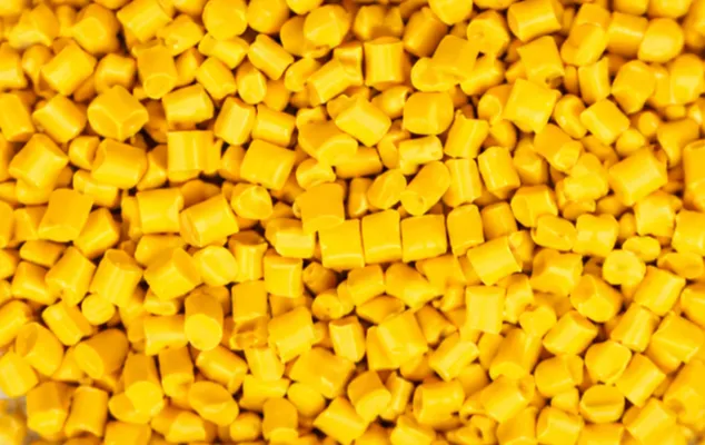 LDPE (Yellow) Plastic Granules