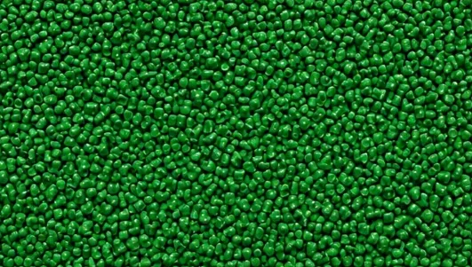 PP (Green) Plastic Granules