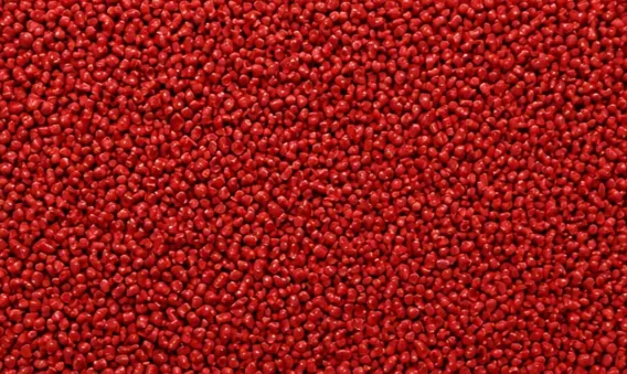 PP (Red) Plastic Granules