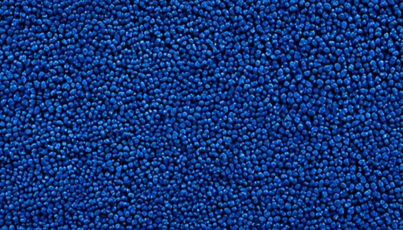 PPCP (Blue) Plastic Granules