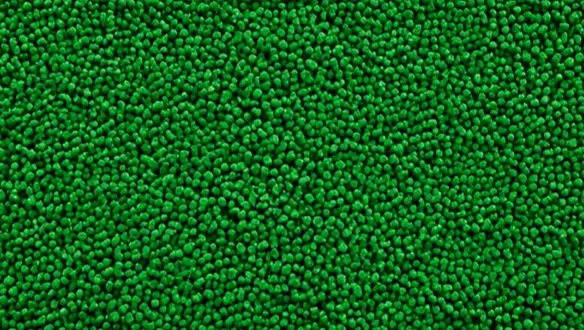 PPCP (Green) Plastic Granules
