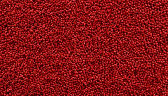 PPCP (Red) Plastic Granules